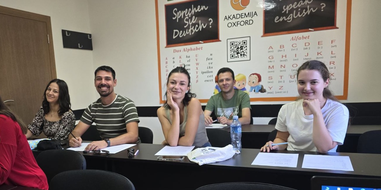 Počeo besplatni kurs nemačkog jezika