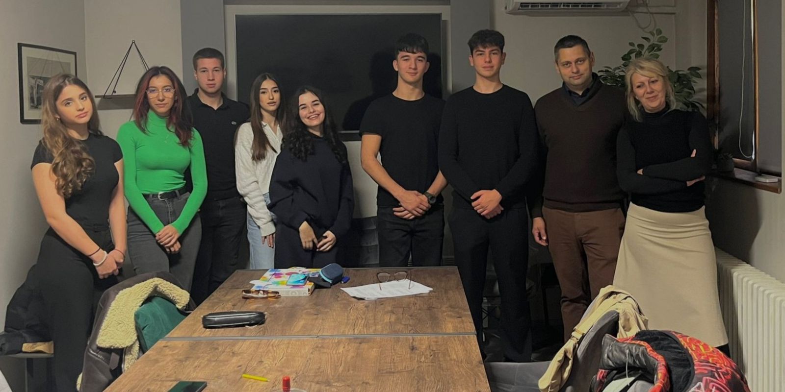 Vršnjački edukatori prošli obuku „Moja podrška drugaricama i drugovima“