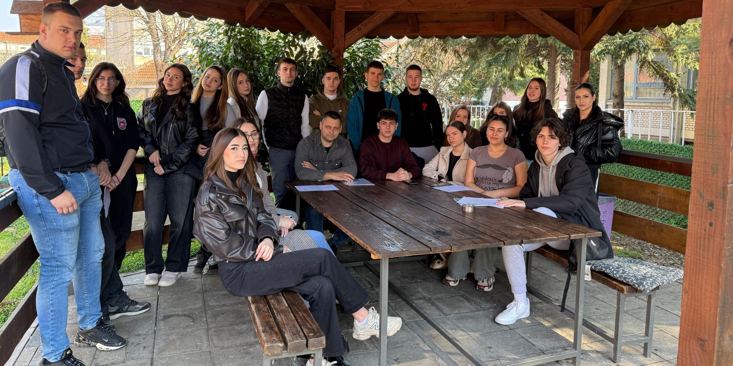 Održan sastanak Lokalnog omladinskog parlamenta