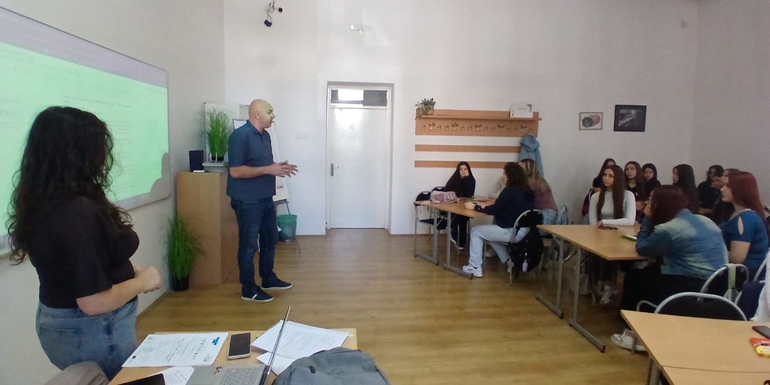Trening centar Srbija realizovao edukativnu radionicu u Leskovcu povodom Evropske nedelje mladih