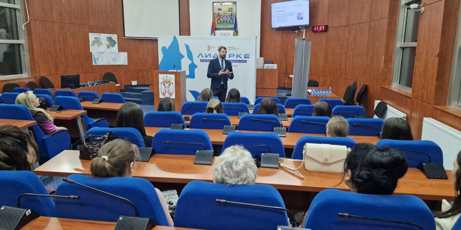 U Leskovcu održana edukacija u okviru programa „Liderke – ništa o nama bez nas“