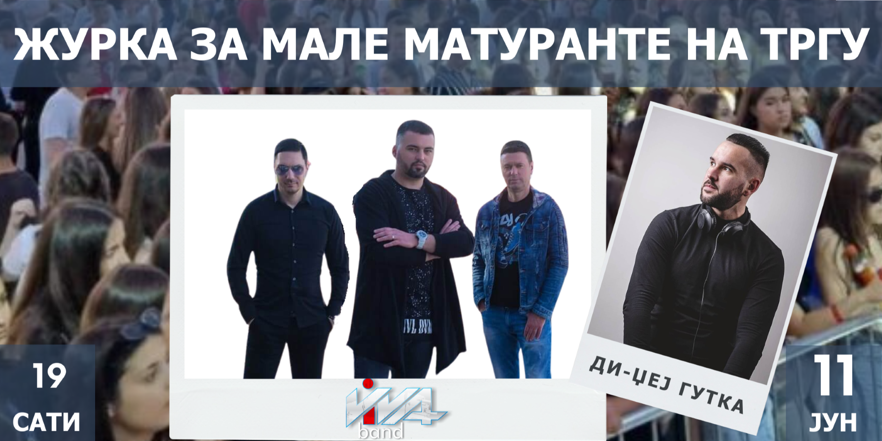 ŽURKA ZA MALE MATURANTE NA TRGU